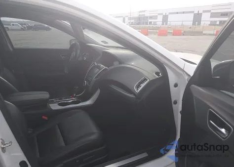 2019 Acura Tlx Standard из США, поврежденный, VIN 19UUB1F3XKA001092